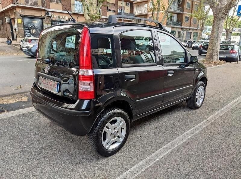 Usata Fiat Panda 60 CV (44 kW) 2009 Nero Utilitaria