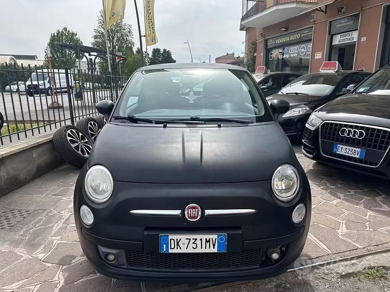 Usata Fiat 500 Lounge 75 CV (55 kW) 2007 Nero Berlina