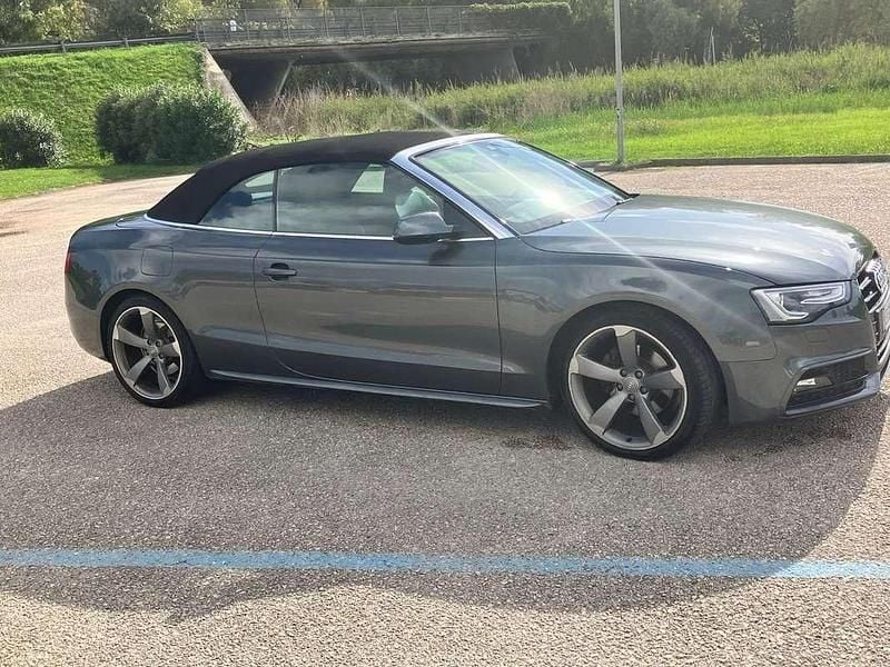 Usata Audi A5 Cabriolet Advanced Plus 177 CV (130 kW) 2013 Grigio Cabrio