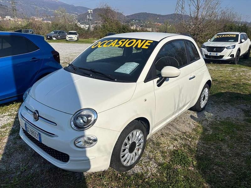 Usata Fiat 500 Pop 69 CV (50 kW) 2020 Bianco Utilitaria