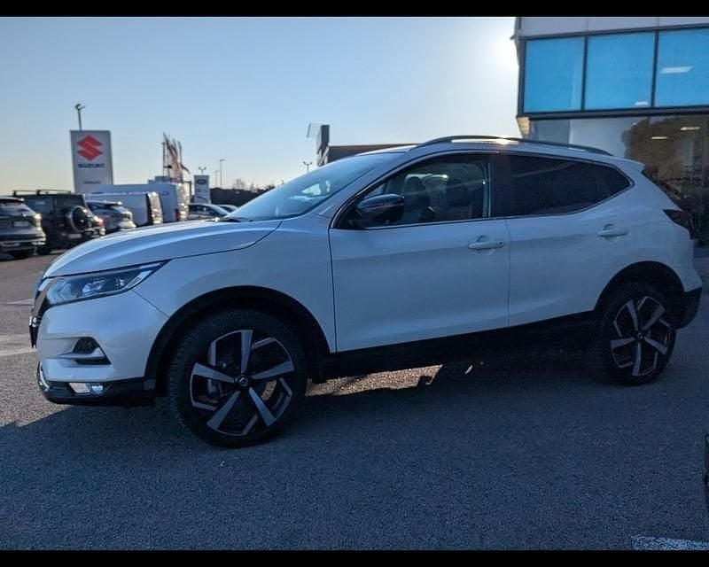 Usata Nissan Qashqai Tekna 110 CV (80 kW) 2018 Bianco SUV
