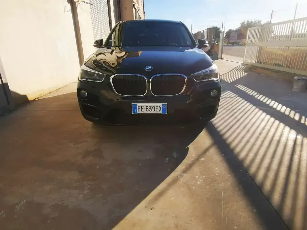 Usata BMW X1 Sport Line 231 CV (169 kW) 2016 Nero SUV