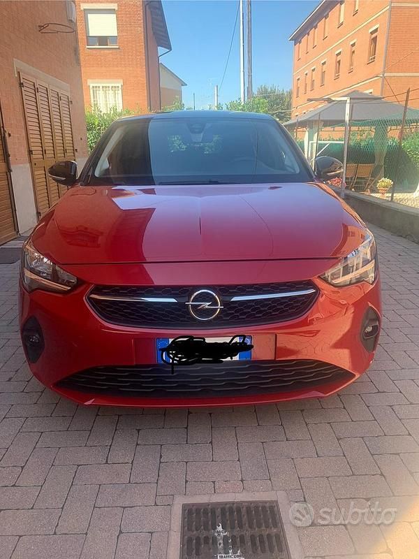 Usata 2021 Opel Corsa Elegance Tre volumi | 12.900 € (Buon prezzo) - Immagine 1/4
