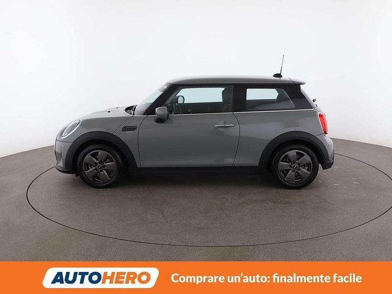 Usata Mini Cooper Essential 136 CV (100 kW) 2022 Grigio Utilitaria