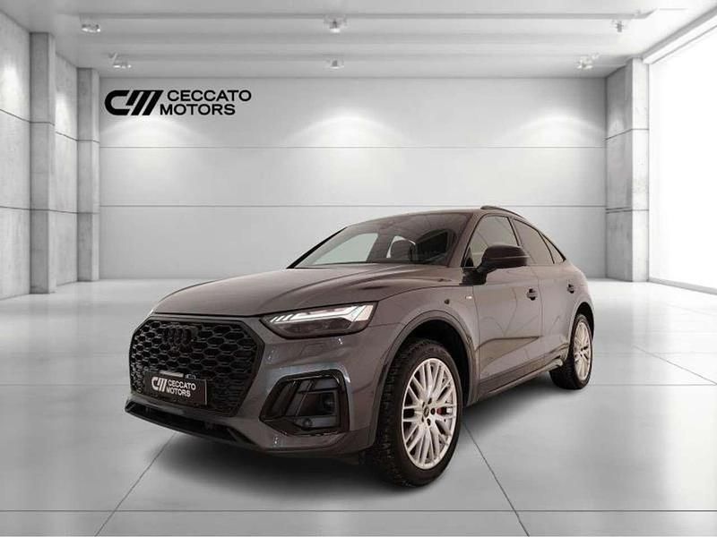 Usata Audi Q5 Sportback S-Line 299 CV (219 kW) 2022 Grigio SUV