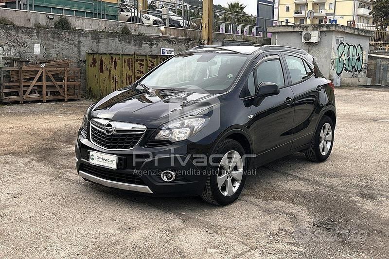 Usata Opel Mokka 136 CV (100 kW) 2015 Nero SUV