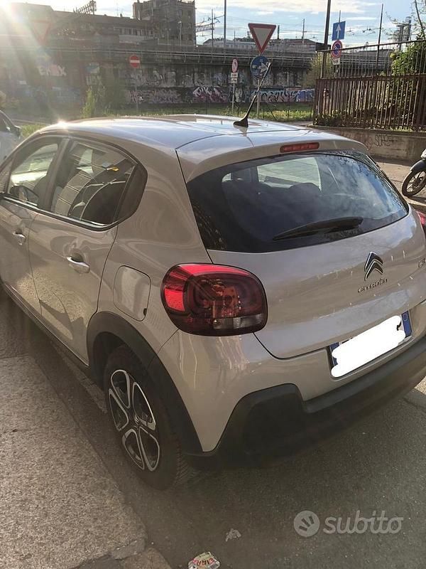 Usata Citroën C3 2019 Utilitaria