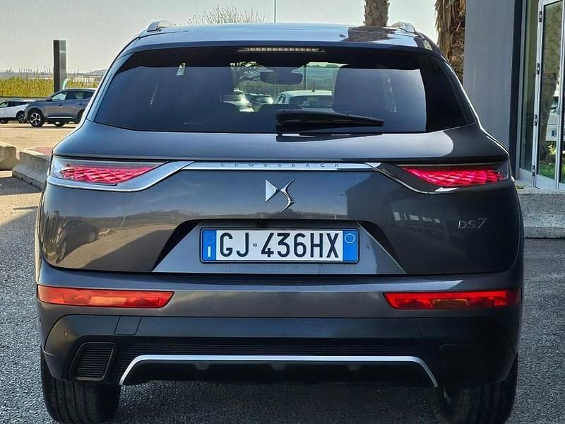Usata DS Automobiles DS7 Crossback Grand Chic 131 CV (96 kW) 2022 Grigio scuro SUV