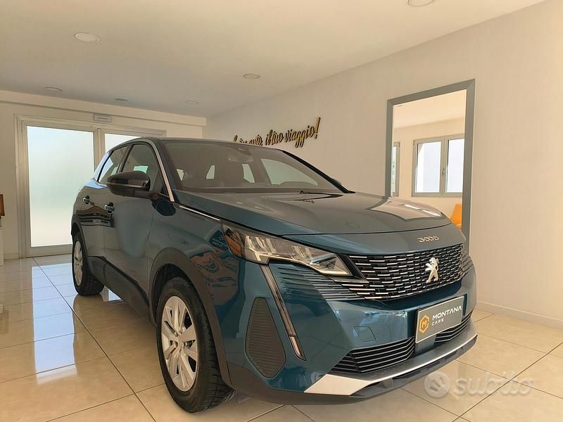 Usata Peugeot 3008 Active 131 CV (96 kW) 2023 Blu SUV