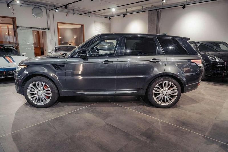 Usata Land Rover Range Rover Sport Autobiography Dynamic 510 CV (375 kW) 2017 Grigio scuro SUV