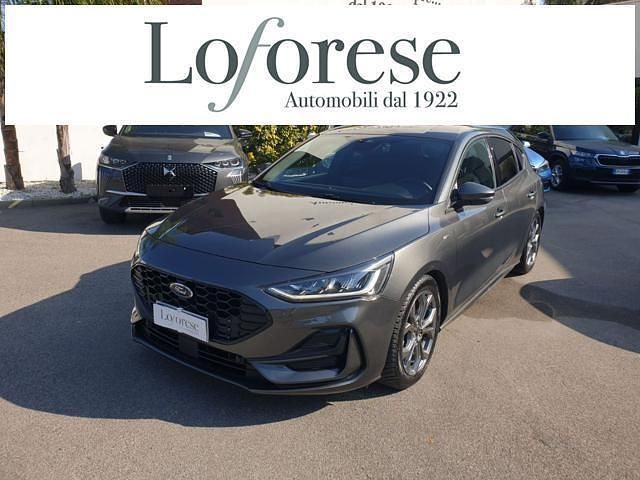 Usata Ford Focus ST-Line 116 CV (85 kW) 2025 Grigio scuro metallizzato Berlina