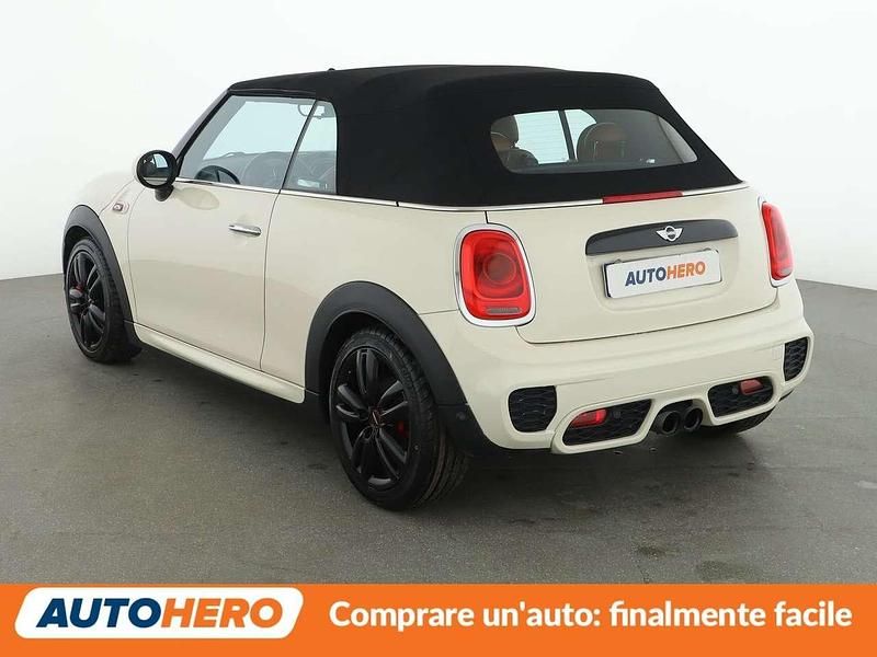 Usata Mini John Cooper Works Cabriolet 231 CV (169 kW) 2017 Beige Cabrio