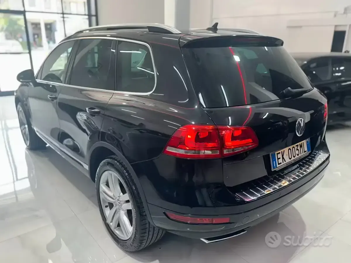 Usata VW Touareg Terrain Tech 245 CV (180 kW) 2011 Nero SUV