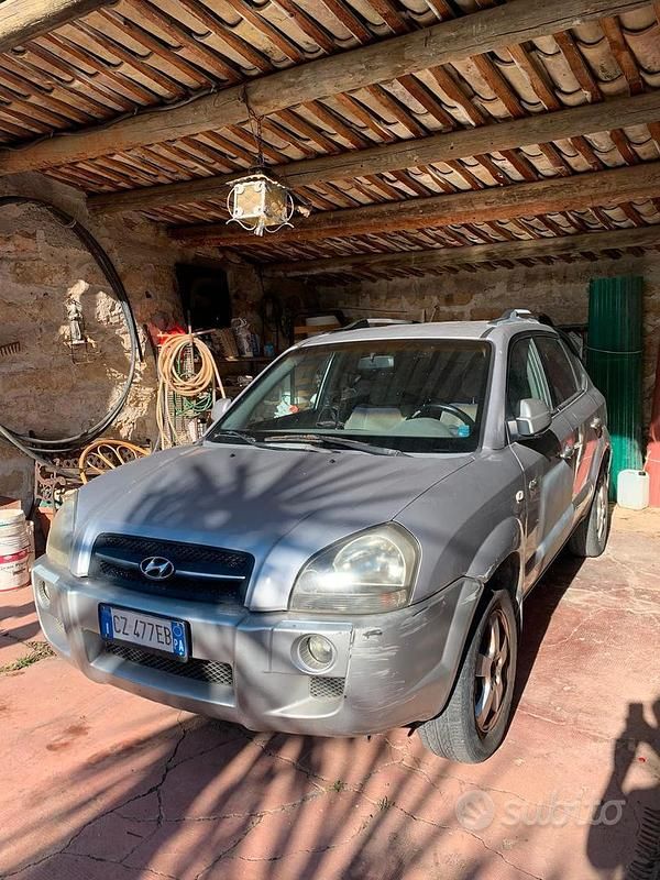 Usata Hyundai Tucson 2005 SUV