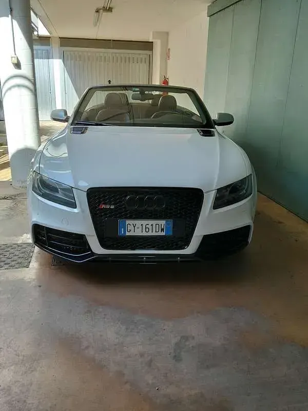 Usata Audi A5 Cabriolet 239 CV (175 kW) 2010 Cabrio