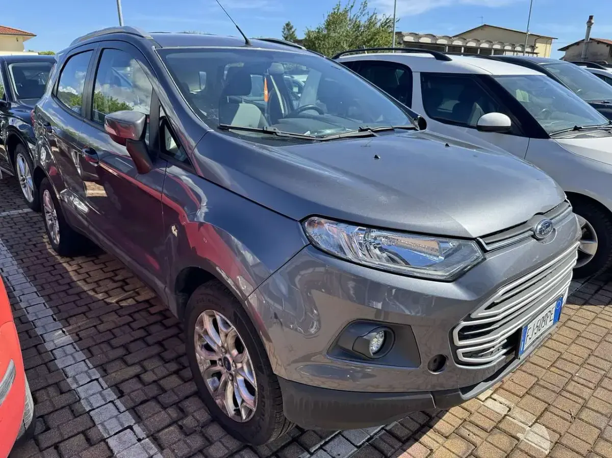 Usata Ford Ecosport Business Edition 125 CV (91 kW) 2017 Grigio SUV