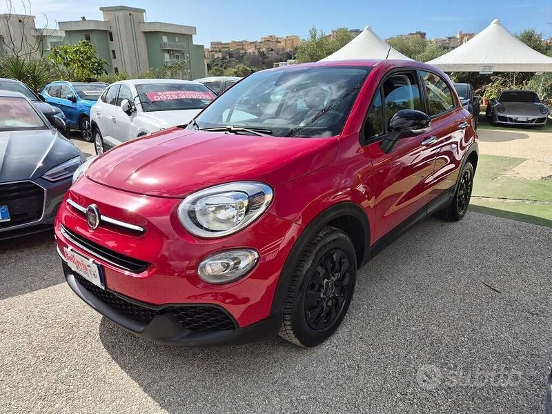 Usata Fiat 500X Business 95 CV (69 kW) 2020 Rosso SUV