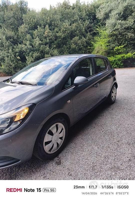 Usata Opel Corsa 69 CV (50 kW) 2016 Grigio Utilitaria