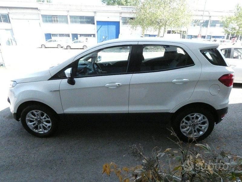 Usata Ford Ecosport 125 CV (91 kW) 2016 Bianco SUV