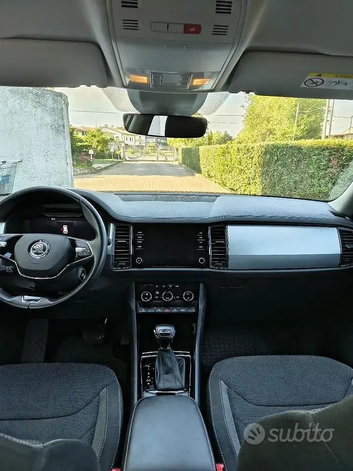 Usata Skoda Kodiaq 150 CV (110 kW) 2022 Bianco SUV