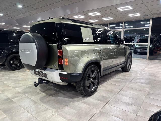 Usata Land Rover Defender HSE 250 CV (183 kW) 2022 Verde SUV
