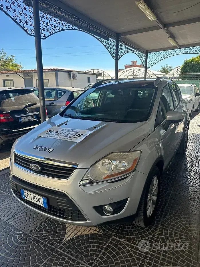 Usata Ford Kuga Titanium 163 CV (119 kW) 2011 Grigio SUV