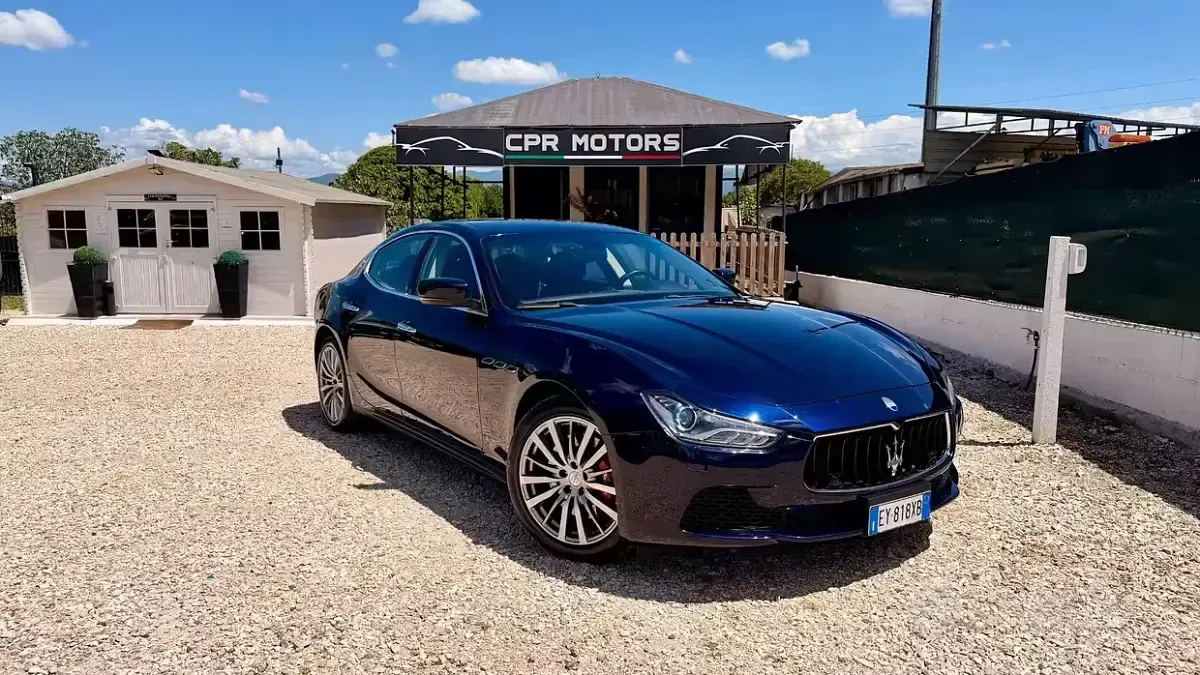 Usata Maserati Ghibli 410 CV (301 kW) 2015 Berlina