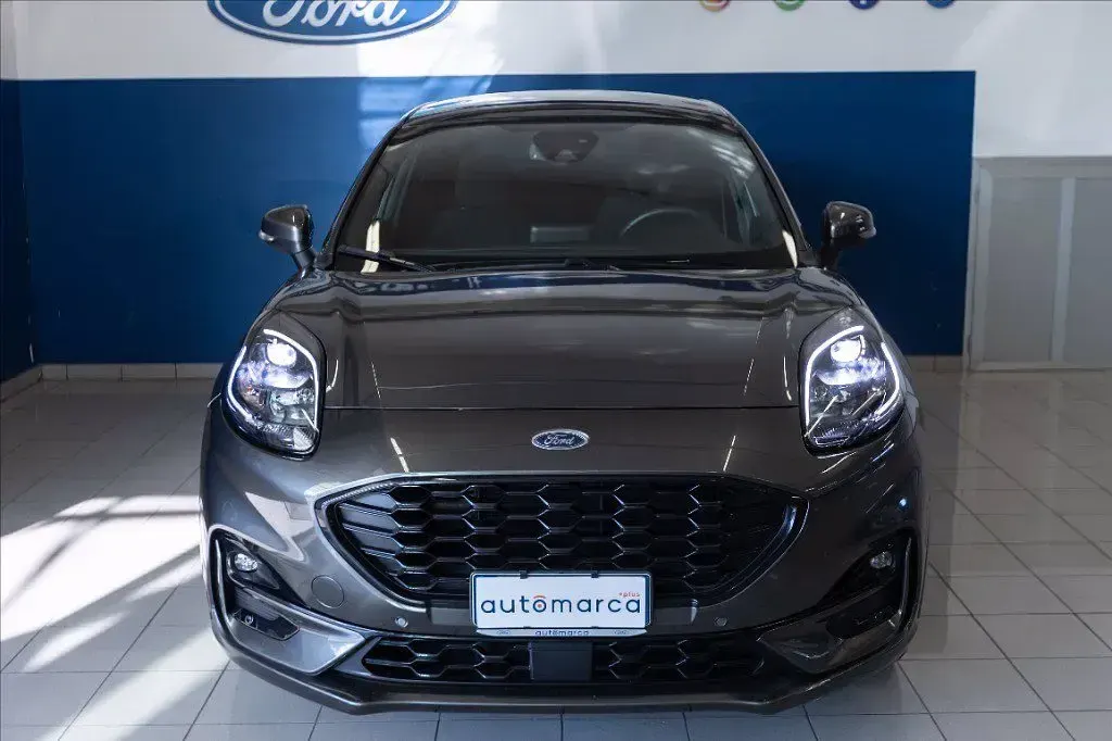 Usata Ford Puma ST-Line 125 CV (91 kW) 2023 Grigio metallizzato SUV