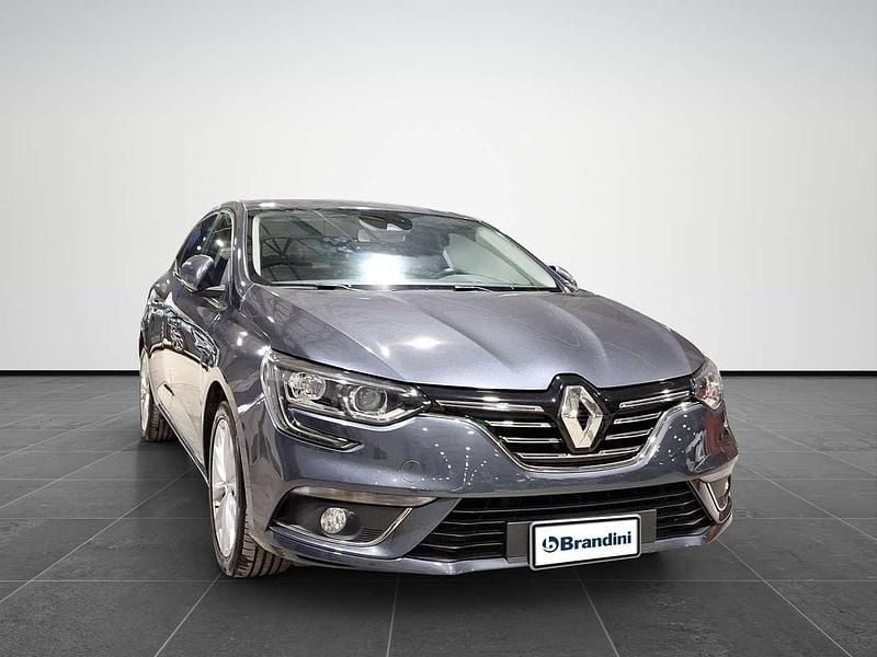 Usata Renault Mégane IV Intens 110 CV (80 kW) 2018 Grigio Berlina
