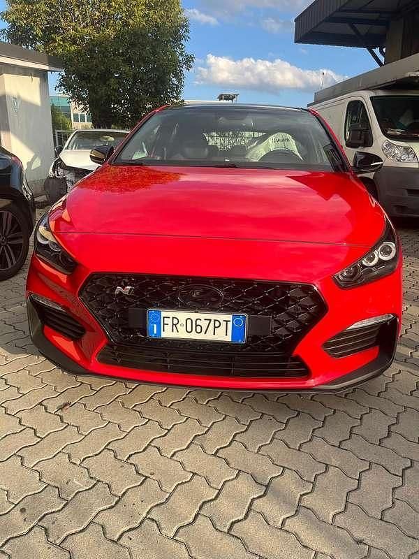 Usata Hyundai i30 N Performance 275 CV (202 kW) 2018 Rosso Berlina