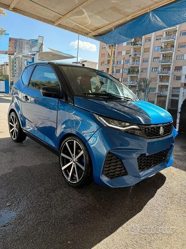 Usata Aixam City GTO 2025 Blu Berlina