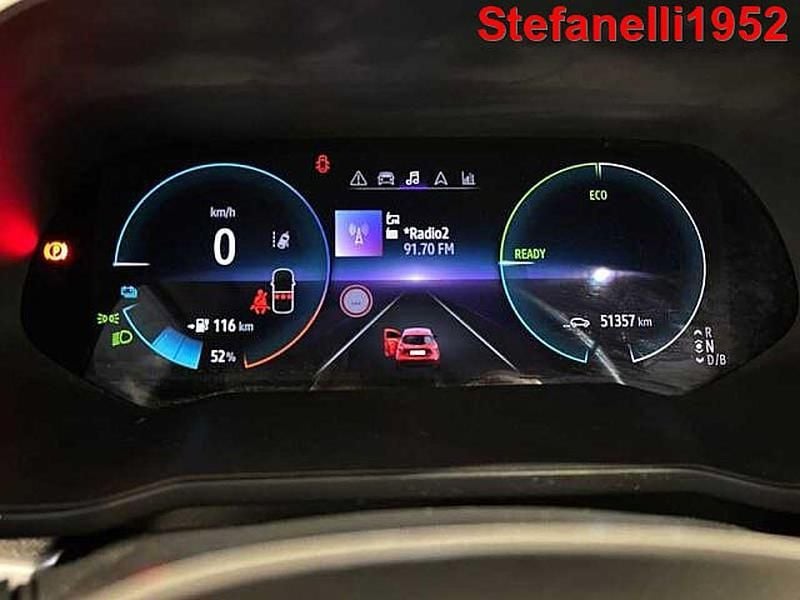 Usata Renault Zoe Intens 50 kW (69 CV) 2020 Rossa Utilitaria