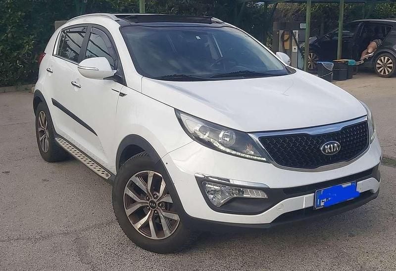 Usata Kia Sportage 135 CV (99 kW) 2014 Bianco SUV