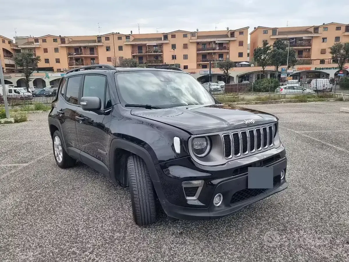 Usata Jeep Renegade Limited 120 CV (88 kW) 2021 SUV