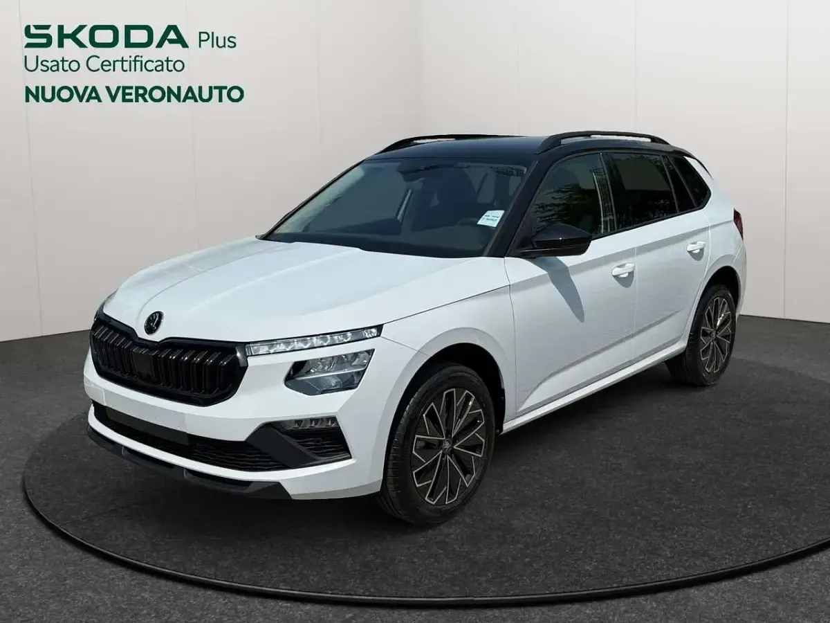 Nuova Skoda Kamiq 116 CV (85 kW) 2026 Nero SUV