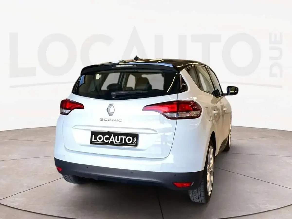 Usata Renault Scénic IV 140 CV (102 kW) 2018 Bianco Monovolume