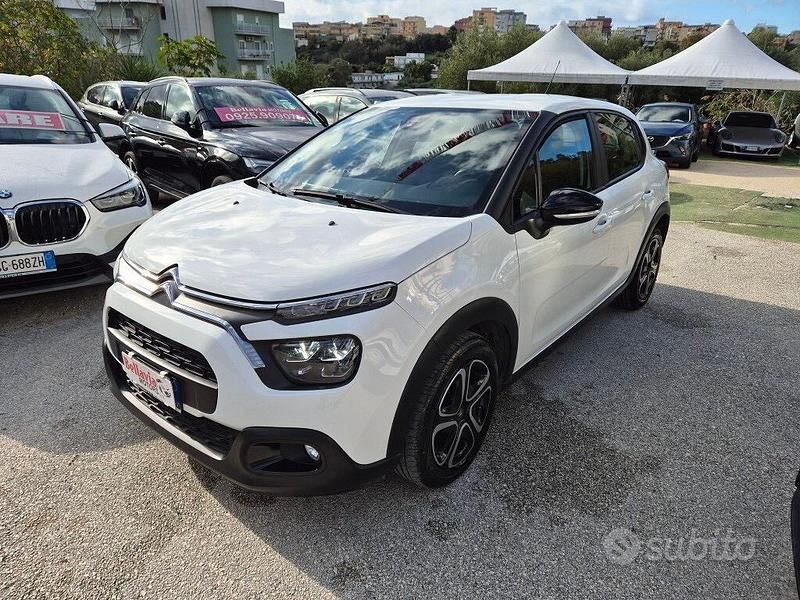 Usata Citroën C3 Feel 102 CV (75 kW) 2022 Bianco Berlina