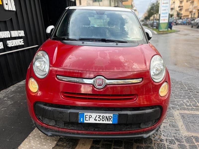 Usata Fiat 500L Pop Star 84 CV (61 kW) 2012 Rosso Monovolume