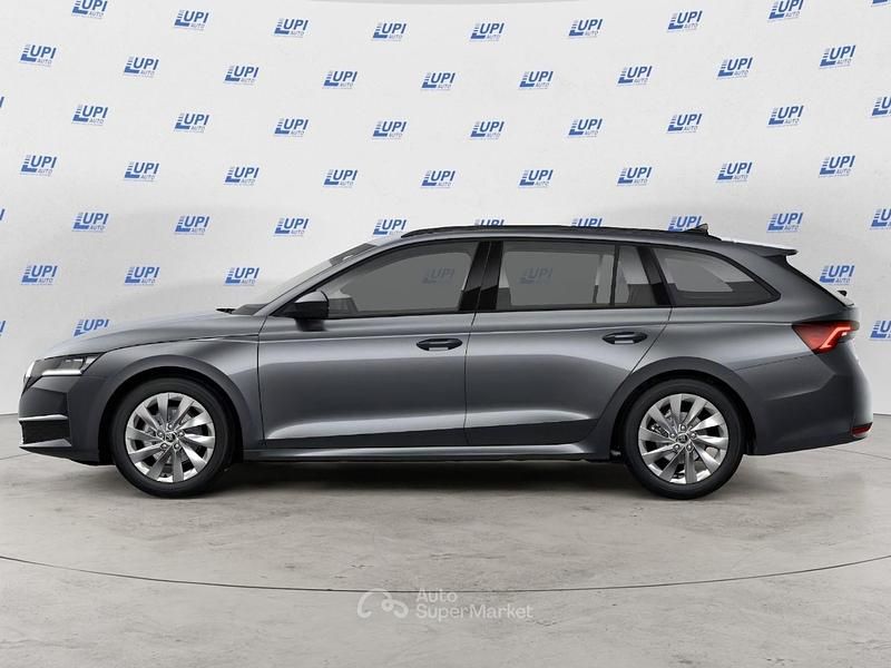 Uusi Skoda Octavia Executive 116 HP (85 kW) 2026 Harmaa Farmari
