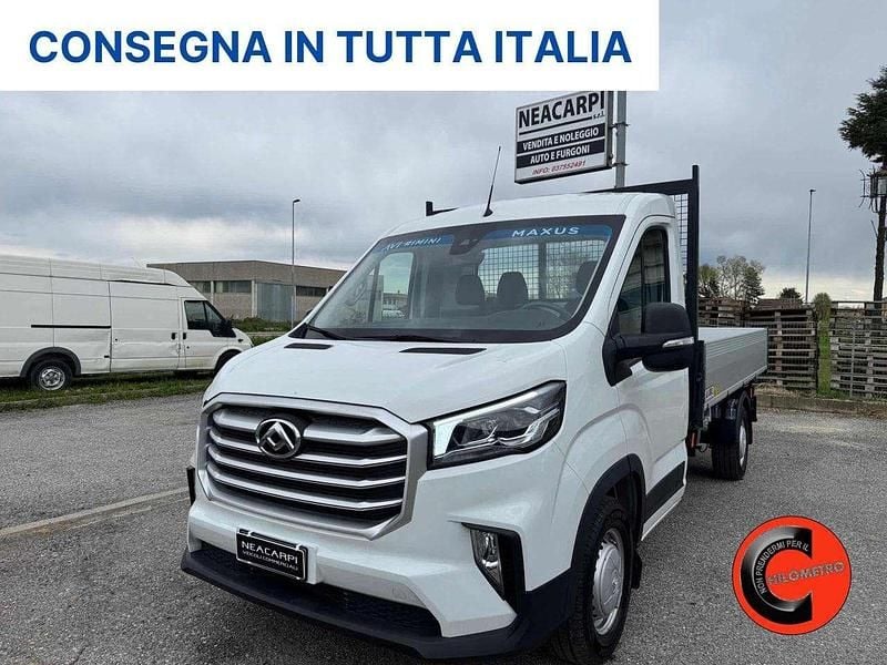 Usata Maxus V90 150 CV (110 kW) 2024 Bianco Furgone