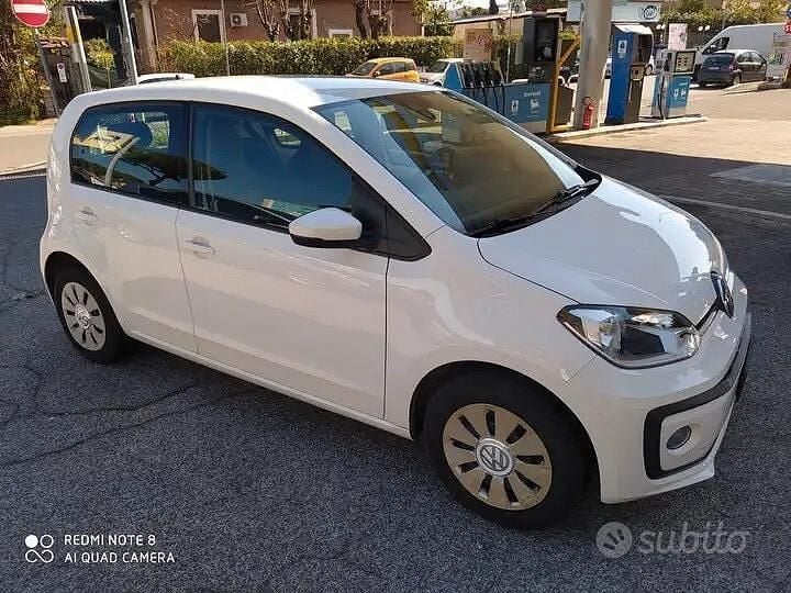 Usata VW up! Move 60 CV (44 kW) 2019 Bianco Utilitaria