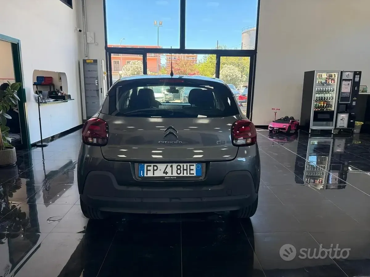 Usata Citroën C3 PureTech 110 CV (80 kW) 2018 Grigio Utilitaria