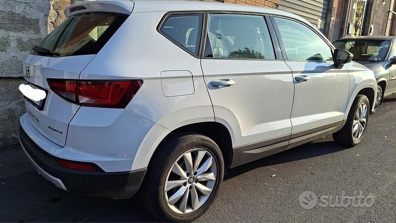 Usata Seat Ateca Style 116 CV (85 kW) 2016 Bianco SUV