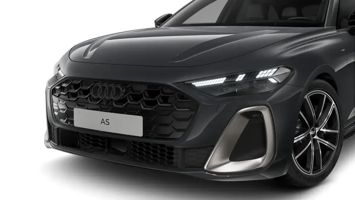 Nuova Audi A5 S-Line 252 CV (185 kW) 2026 Grigio Station wagon