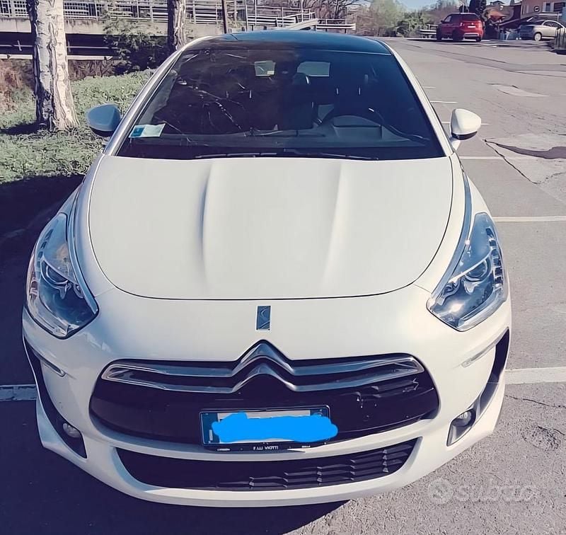 Usata Citroën DS5 So Chic 2013 Bianco Utilitaria