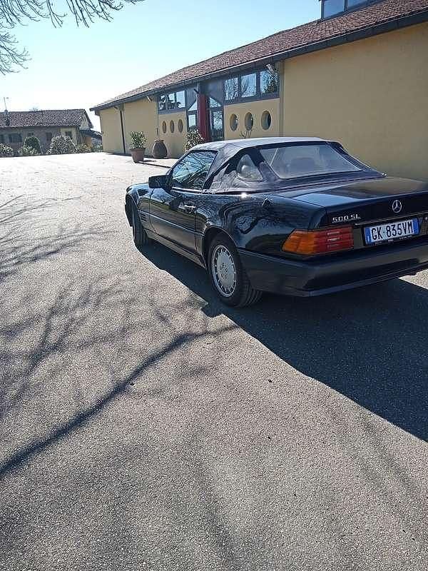 Usata Mercedes SL500 326 CV (239 kW) 1991 Cabrio