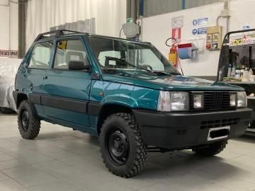 Usata Fiat Panda 4x4 50 CV (36 kW) 1992 Verde Utilitaria