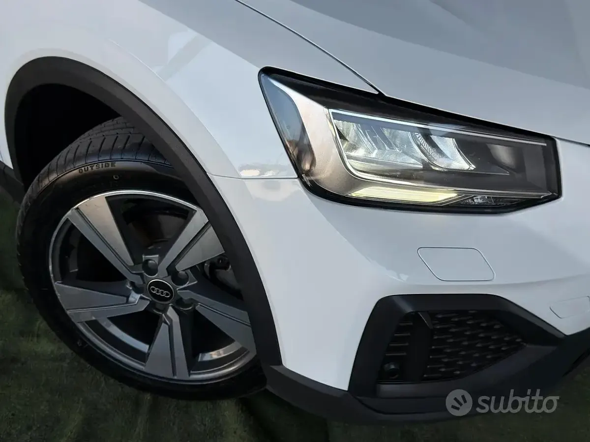 Usata Audi Q2 S-Line 116 CV (85 kW) 2022 Bianco SUV