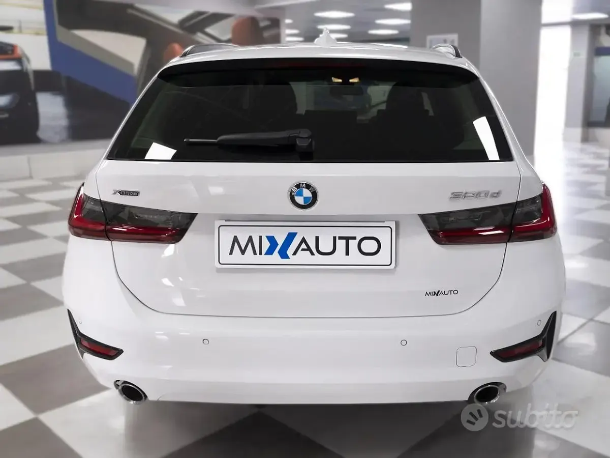 Usata BMW 320 Efficient Dynamics 190 CV (139 kW) 2022 Bianco Station wagon