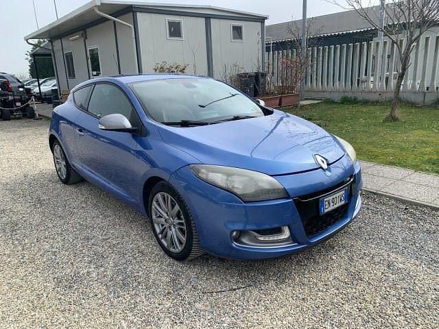 Usata Renault Mégane GT Line GT-Line 110 CV (80 kW) 2012 Azzurro Coupé